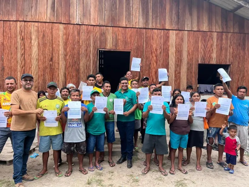 Indígenas são beneficiados com emissão de Cadastros Nacionais da Agricultura Familiar em Aveiro