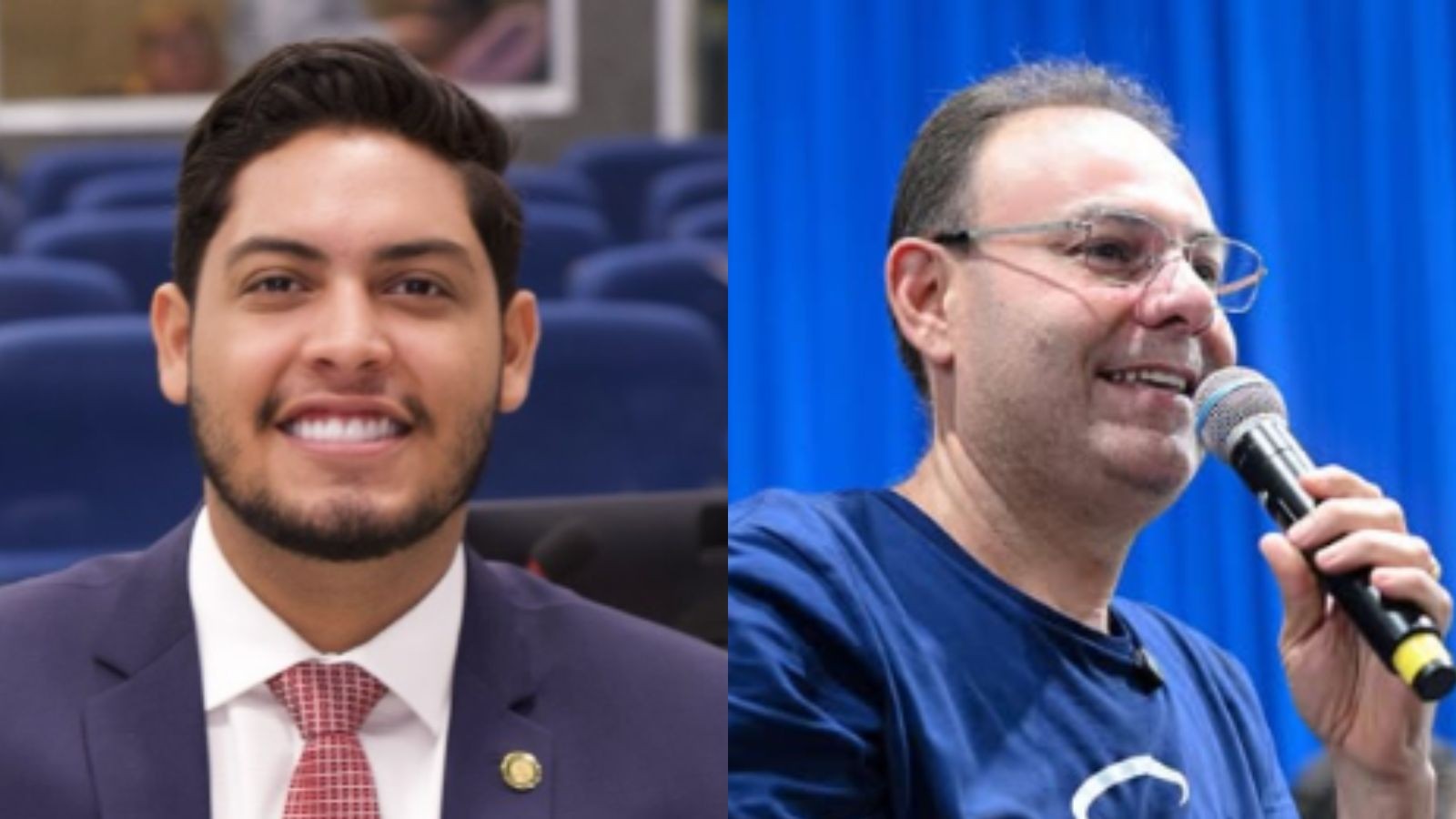 Samuel Alencar deixa Secretaria de Governo de Teresina e Jeová Alencar reassume o cargo