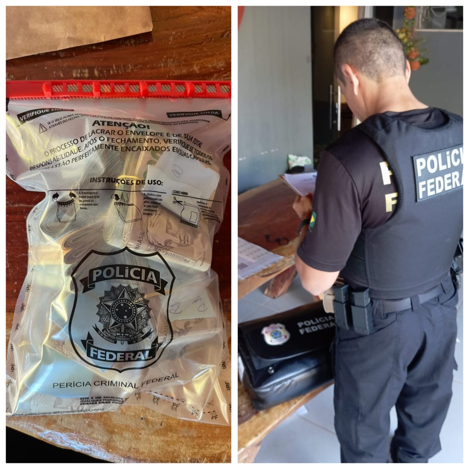 Polícia Federal apreende mais de R$ 50 mil durante operação que apura crimes eleitorais em Bonito de Minas