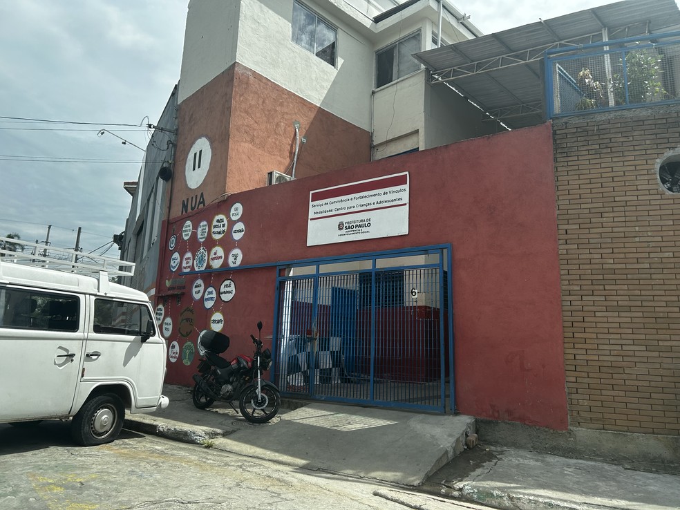 Centro de Convivência para crianças e adolescentes na União da Vila Nova — Foto: Aline Freitas/g1