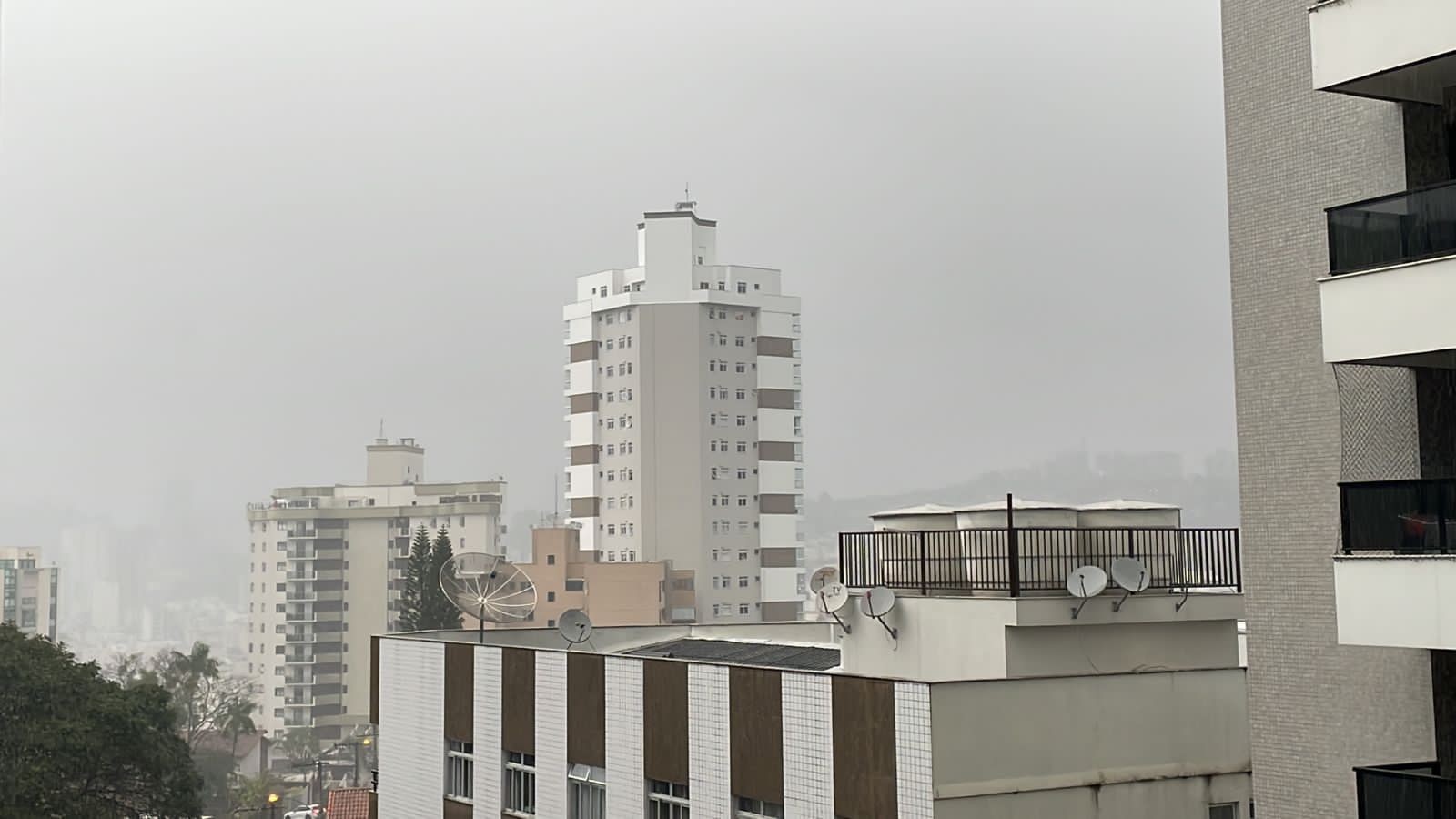 Mínimas de 7ºC e alerta de declínio de temperaturas marcam primeira semana do inverno em Juiz de Fora