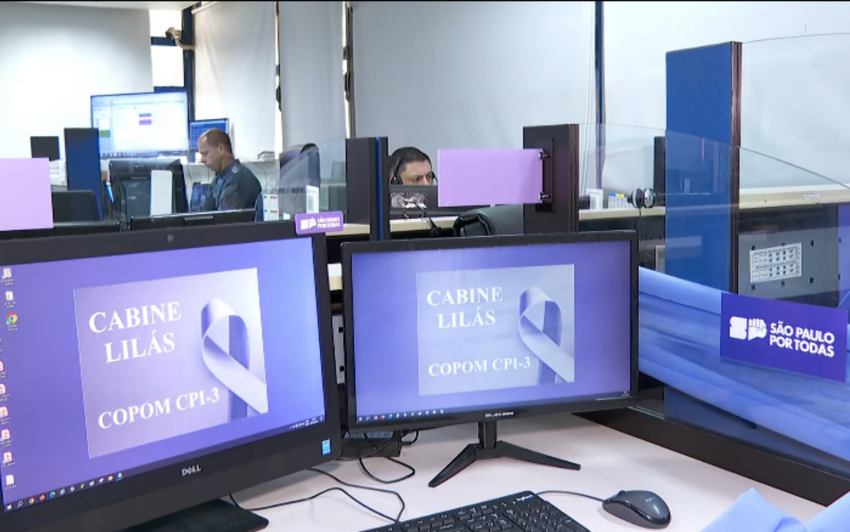 Cabine Lilás da PM vai atender mulheres vítimas de violência na região de Ribeirão Preto, SP