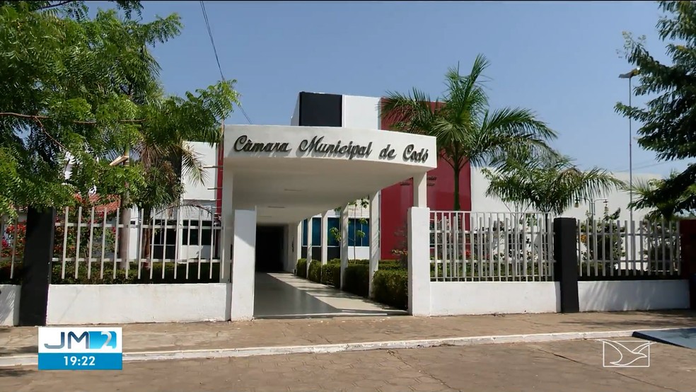 Câmara Municipal de Codó — Foto: Reprodução/TV Mirante