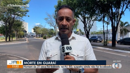 Homem morre a tiros em Guaraí