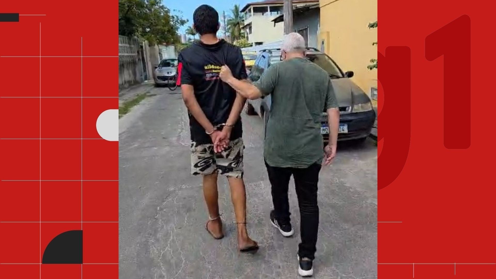 Morador em situação de rua fica ferido ao ser incendiado enquanto dormia em praça da Serra; suspeito é preso