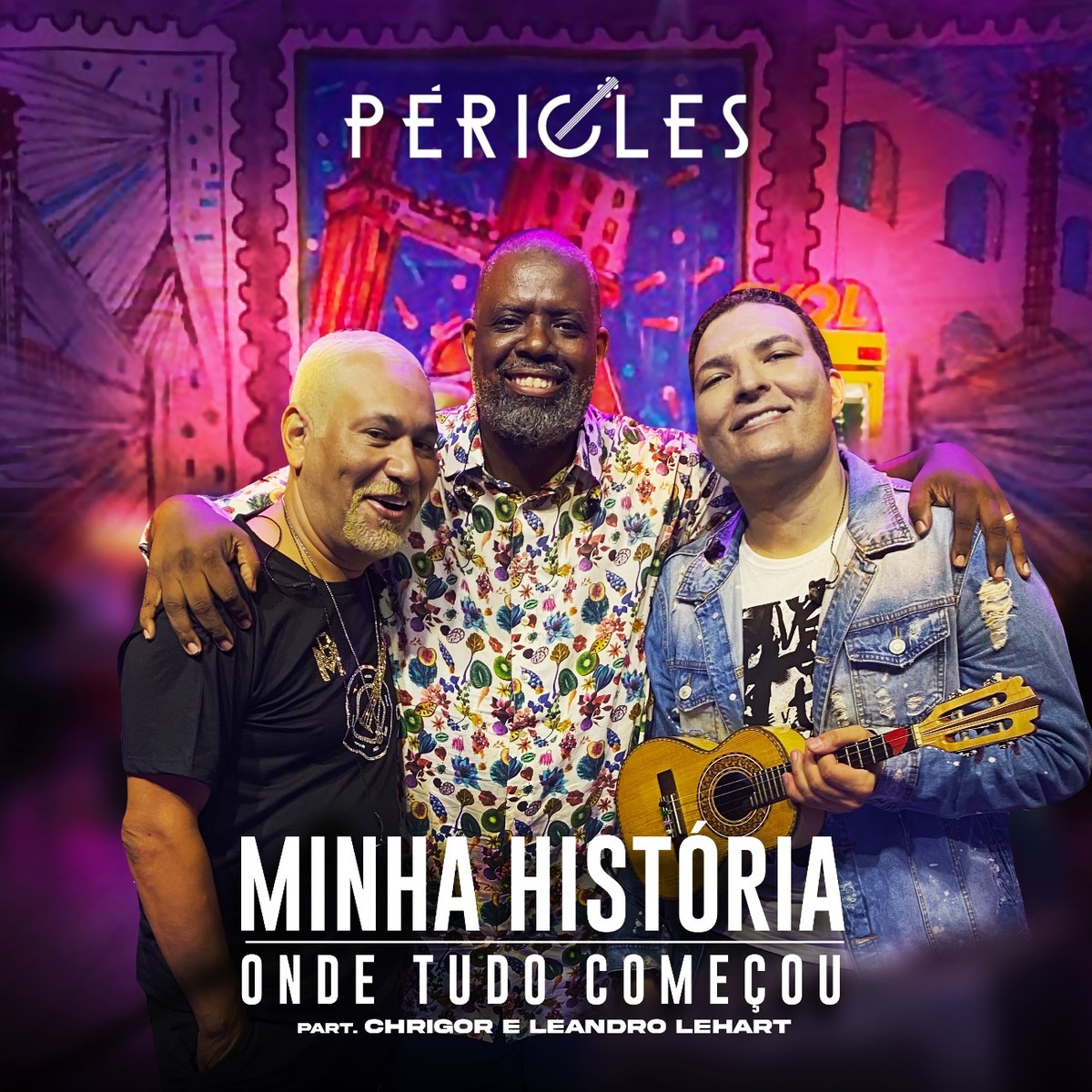 Péricles e a filha de 3 anos transformam música do Trem da Alegria em  pagode; veja bastidores exclusivos, Música