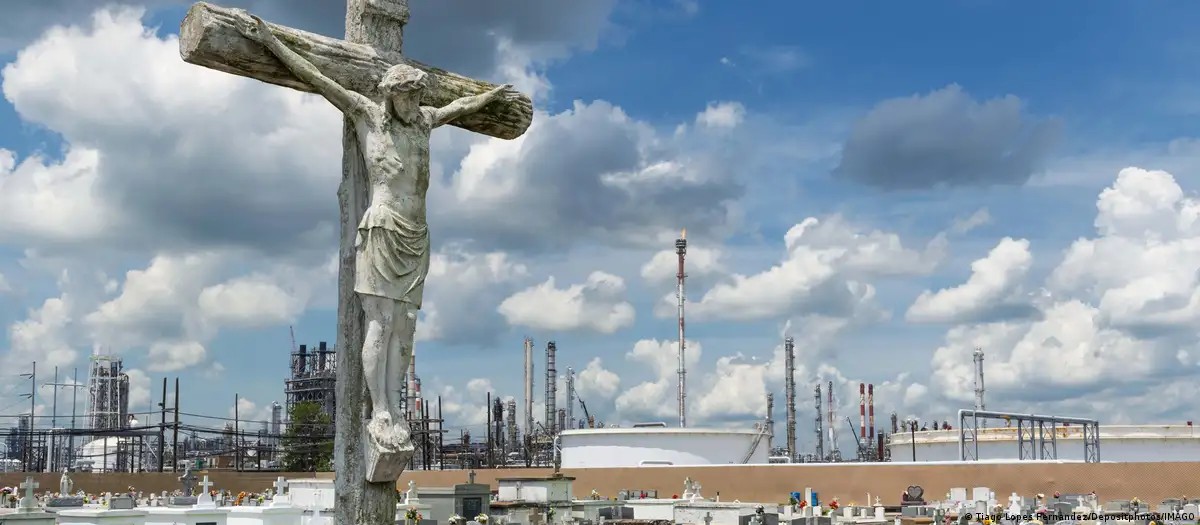 Como uma região poluída dos EUA ganhou o apelido de 'Corredor do Câncer'