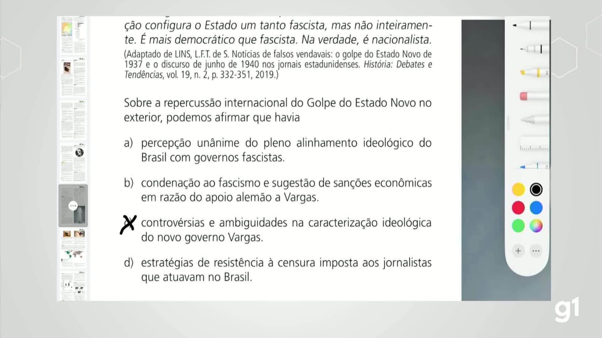 VÍDEOS: assista resolução comentada de questões da 1ª fase da Unicamp 2026 