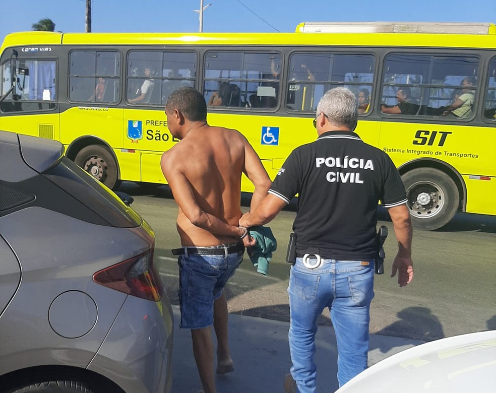 Leonardo, de 64 anos, foi preso suspeito de abusar sexualmente de criana de 11 anos em So Lus  Foto: Divulgao/ PC-MA