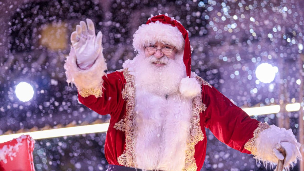 Morre, aos 71 anos, Júlio Rodrigues, Papai Noel oficial do Natal Luz de Gramado por duas décadas
