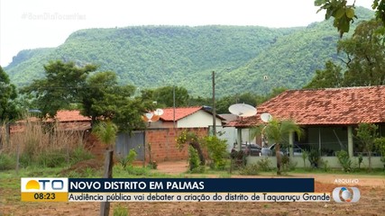 Audiência pública discute possibilidade de Taquaruçu Grande se tornar distrito de Palmas
