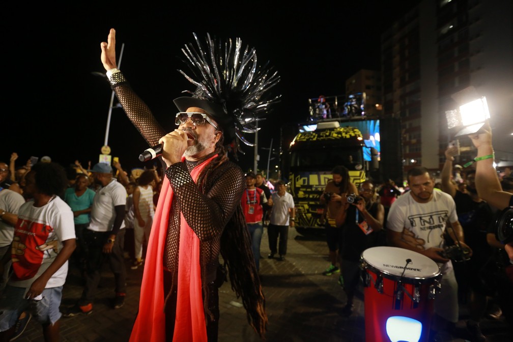 Denny Denan no Carnaval de Salvador 2024 Blocos e Camarotes