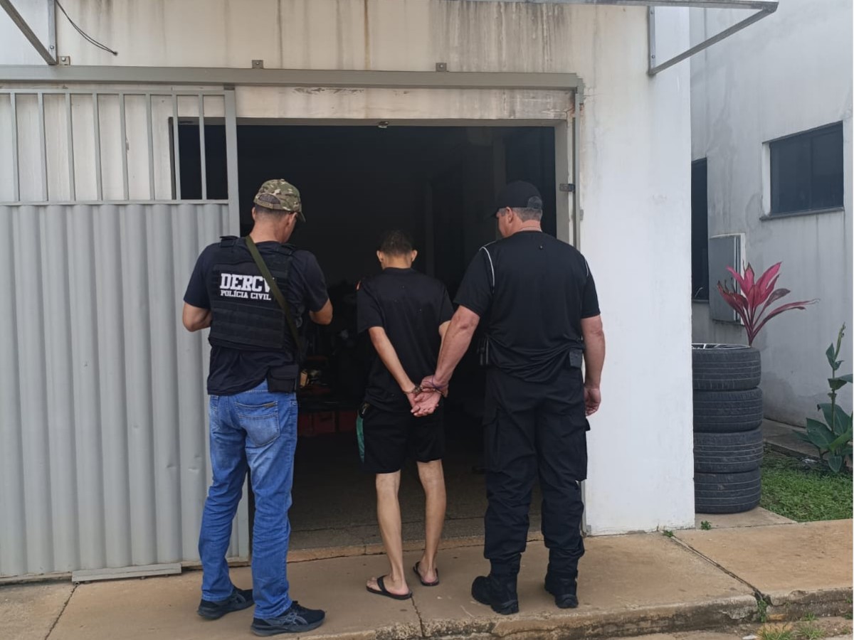 Professor de artes marciais é preso suspeito de crimes sexuais contra adolescentes em RO