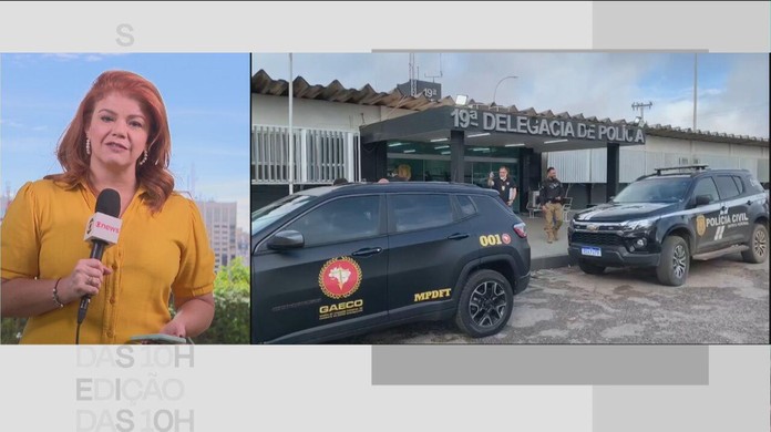 Ex-diretor-geral da Polícia Civil do DF Robson Cândido é preso suspeito de  perseguir a ex-amante | Distrito Federal | G1