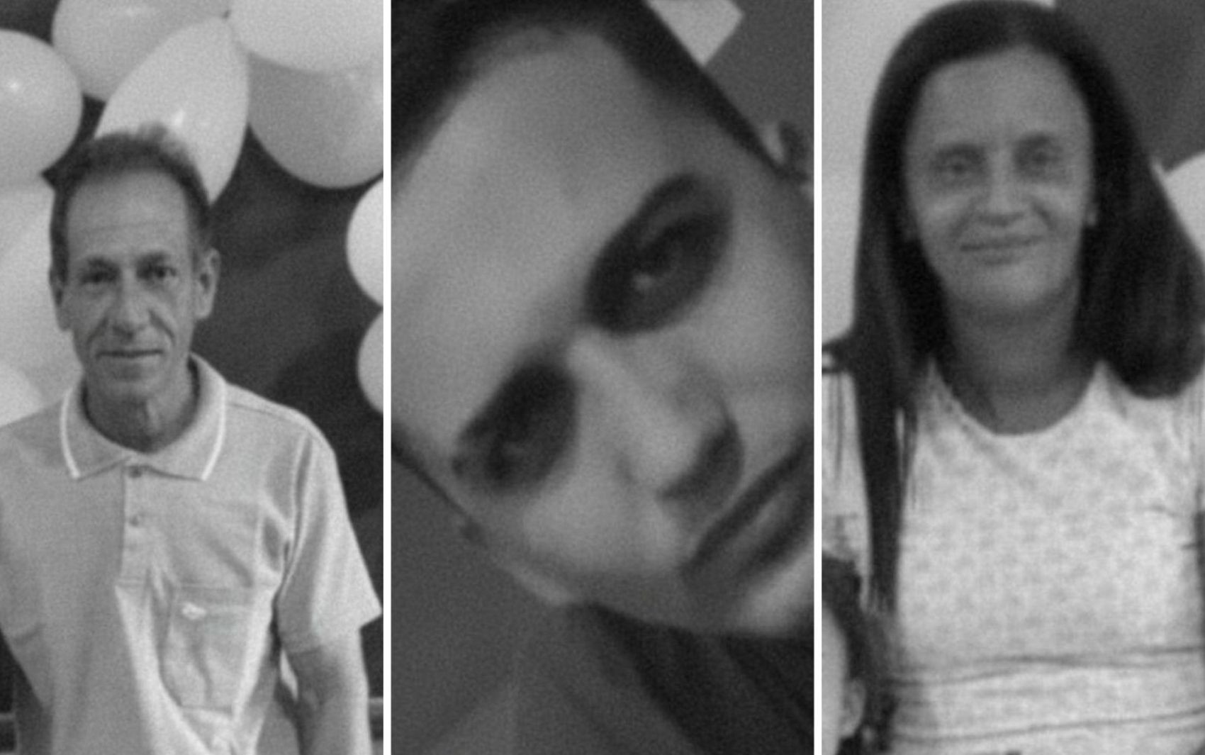 Veja quem era a família que morreu após carro ser esmagado em acidente com carretas e carro-forte