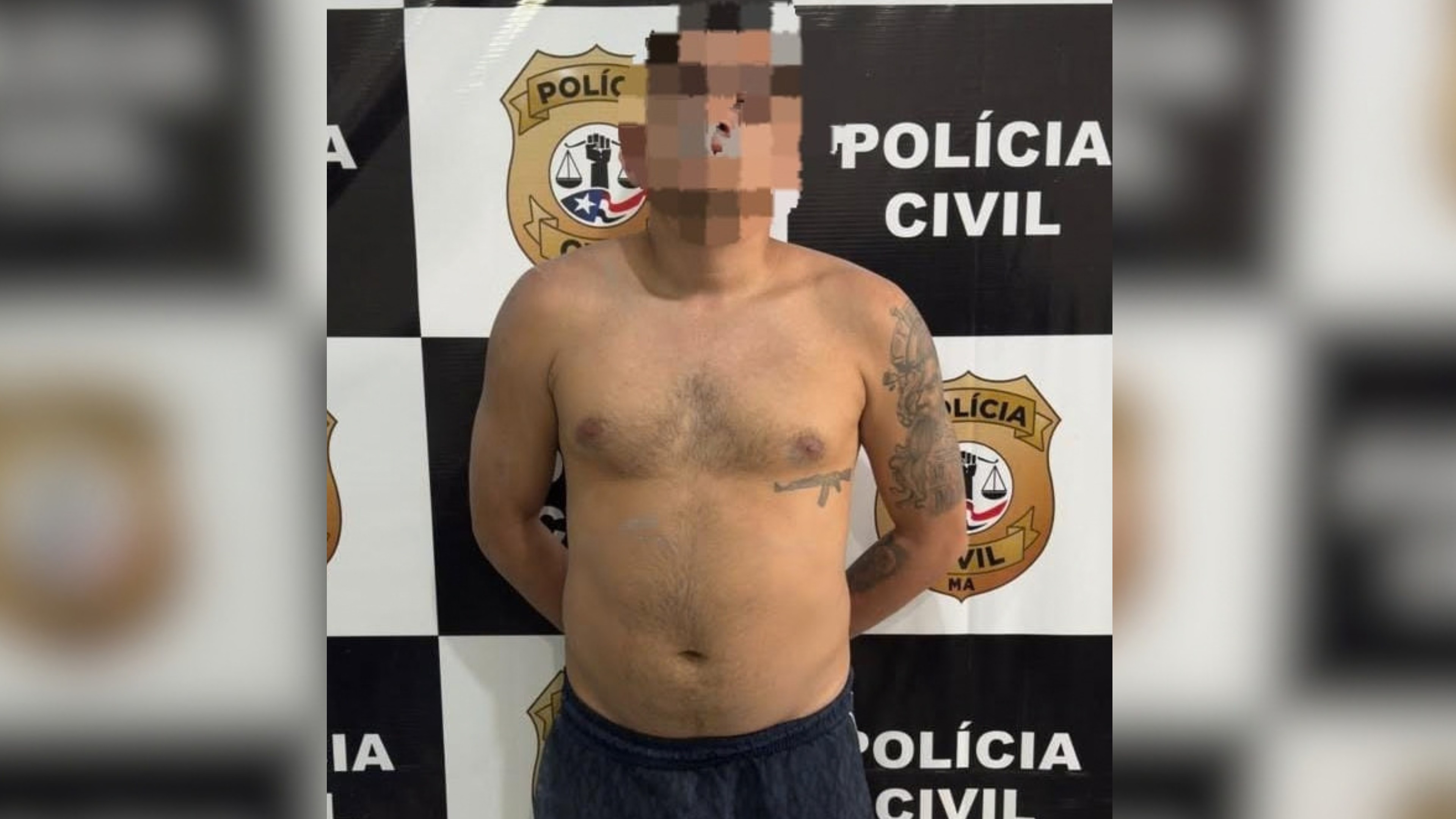 Motorista de grupo suspeito de roubos a casas é preso em São Luís, no MA