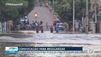 Gurupi convoca moradores para regularização de propriedades que acumulam água