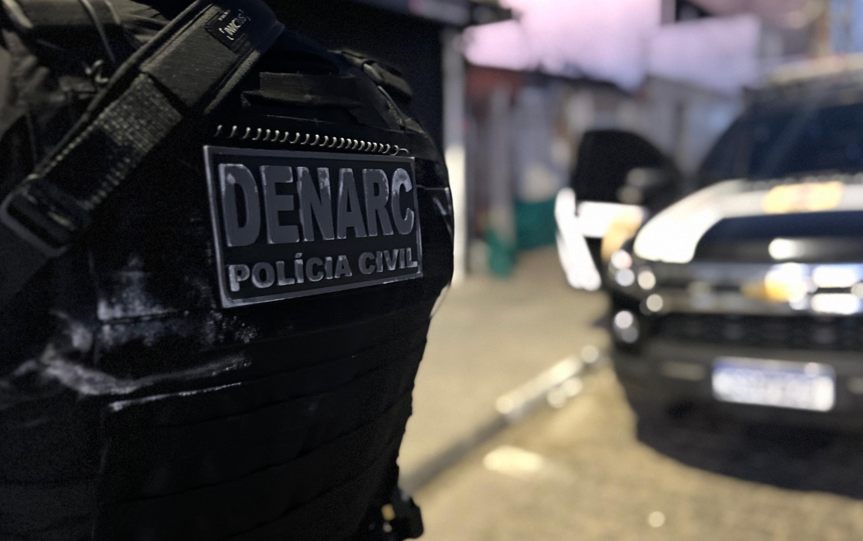 Nove pessoas são presas durante operação contra suspeitos de integrar facção criminosa na Bahia