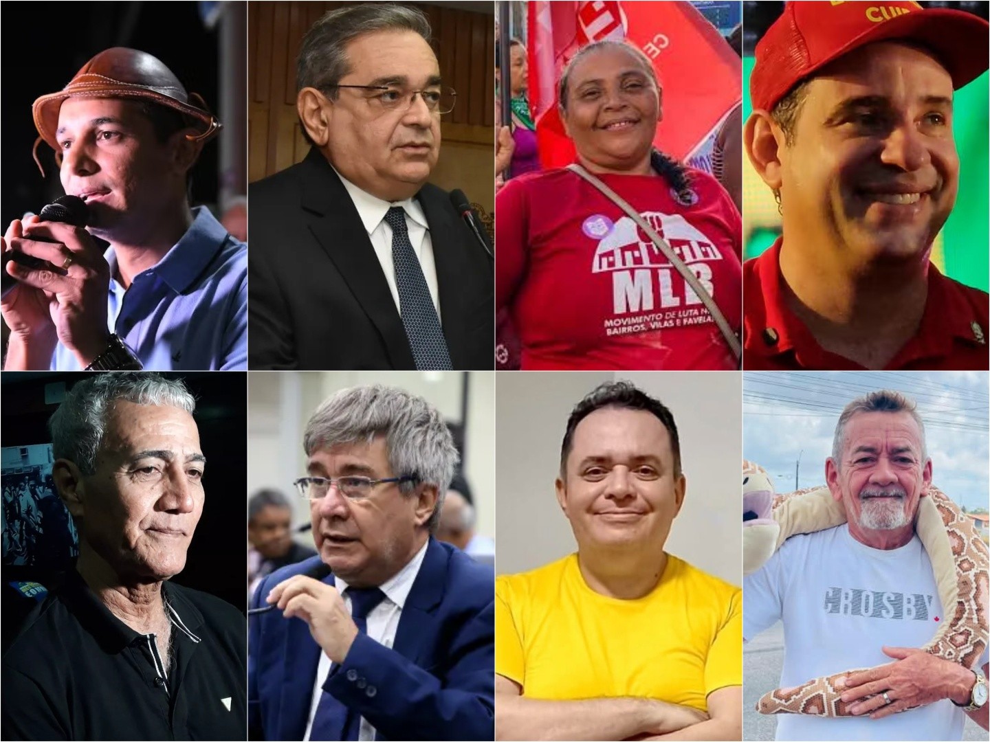 Veja quem são os candidatos a governador no Rio Grande do Norte em 2026
