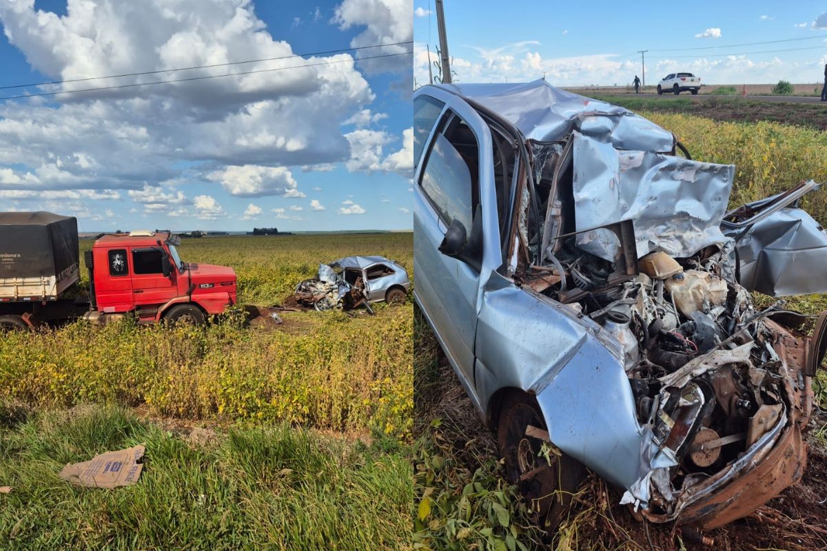 Rodovias estaduais registram dois acidentes com mortes em MS