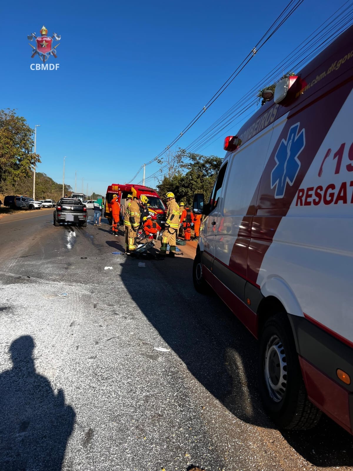 Motociclista morre em acidente na DF-208