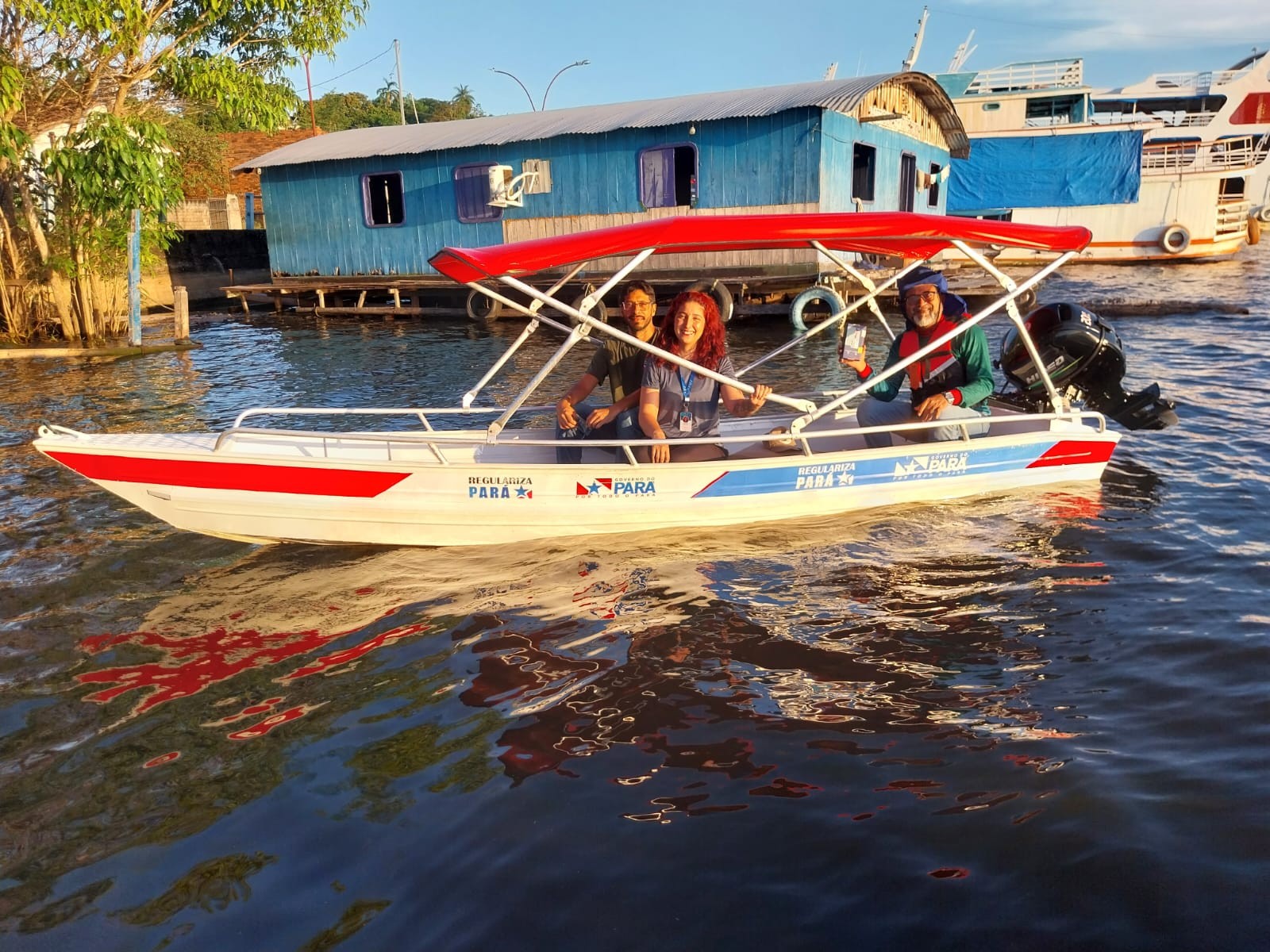 Em Oriximiná, comunidades celebram acordos de pesca e participam de ações de educação ambiental