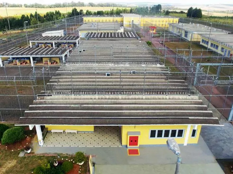 Penitenciária Estadual de Ponta Grossa (PEPG) — Foto: Polícia Penal