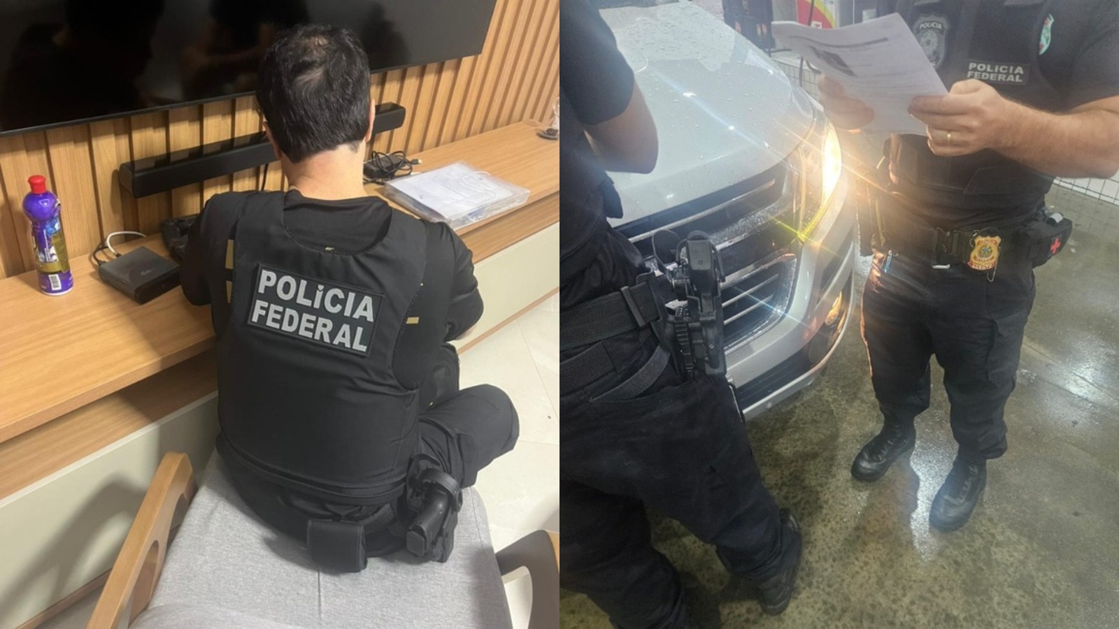 PF faz buscas e apreensões no Ceará em operação de combate a abuso sexual infantil