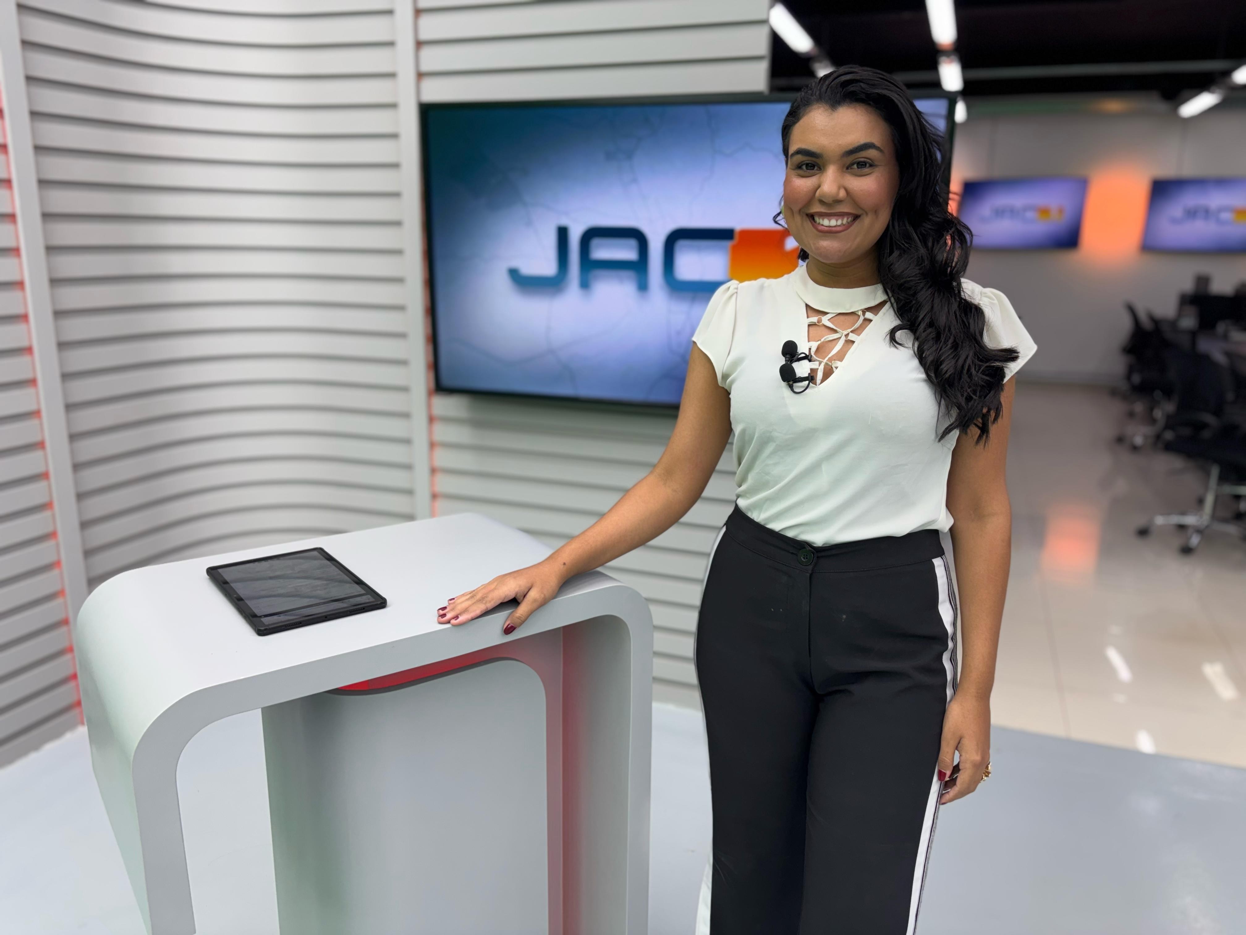 AO VIVO: Assista ao JAC1 com Melícia Moura