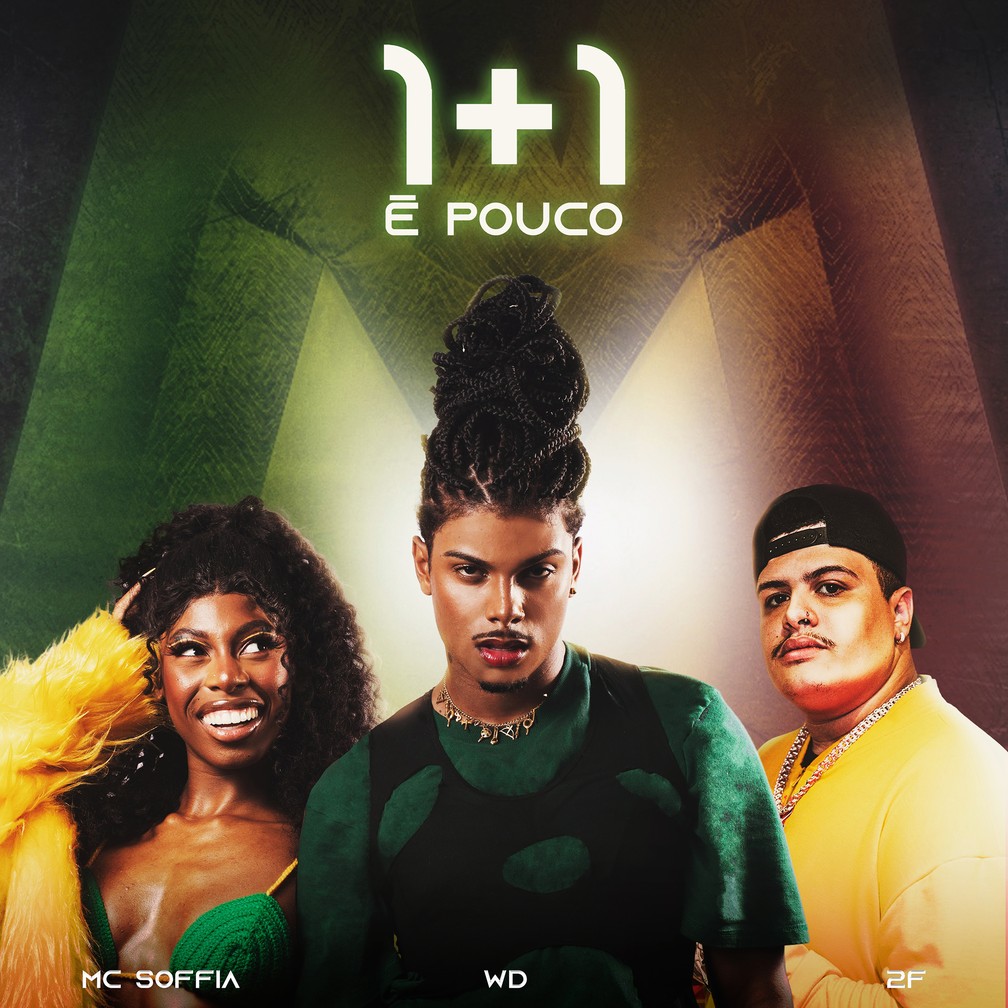 WD faz o Carnaval com MC Soffia e DJ 2F em single que dá o tom do