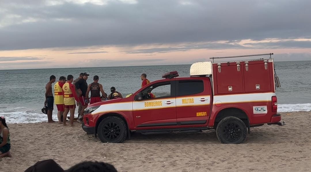 Jovem morre após se afogar na região do Dique de Cabedelo, no Litoral da Paraíba
