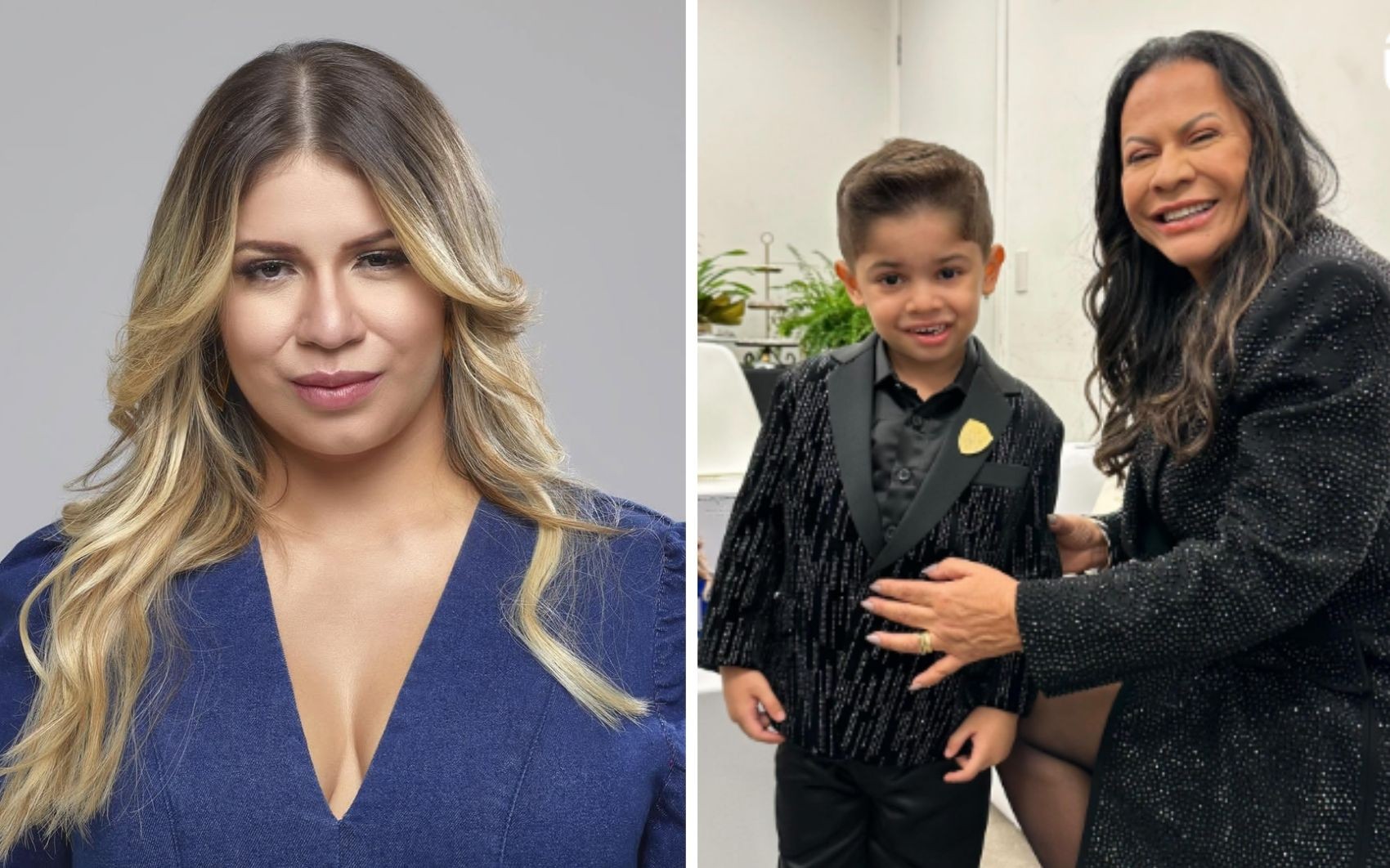 Filho de Marília Mendonça usa sensor de glicose por causa de diabetes desencadeada após morte da mãe, diz avó