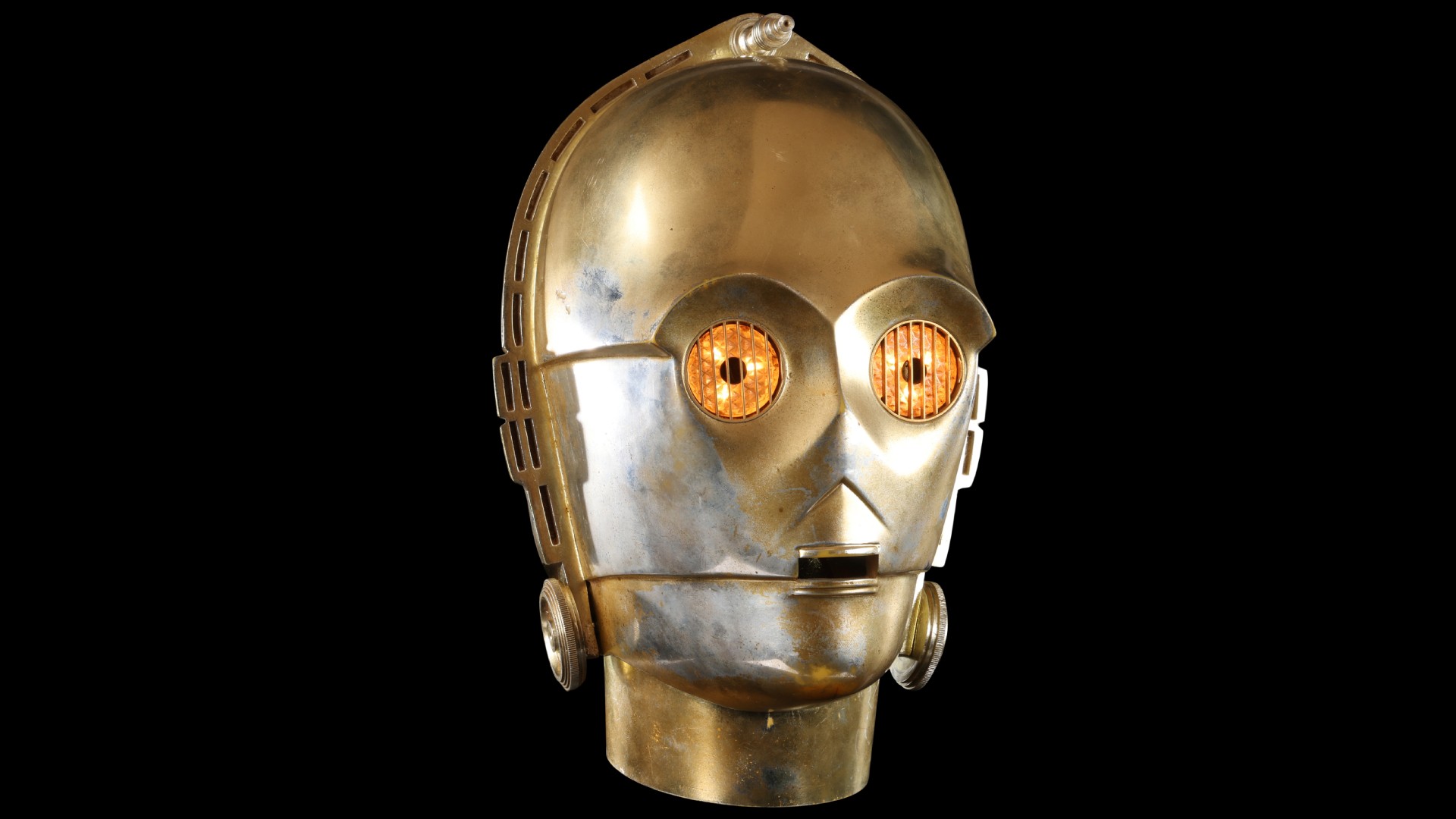Cabeça de C-3PO, do filme 'Star Wars: O império contra-ataca', é leiloada por US$ 1 milhão
