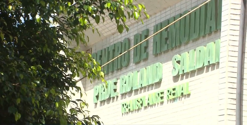 Centro de Hemodiálise no Hospital Antônio Targino — Foto: Reprodução/TV Cabo Branco