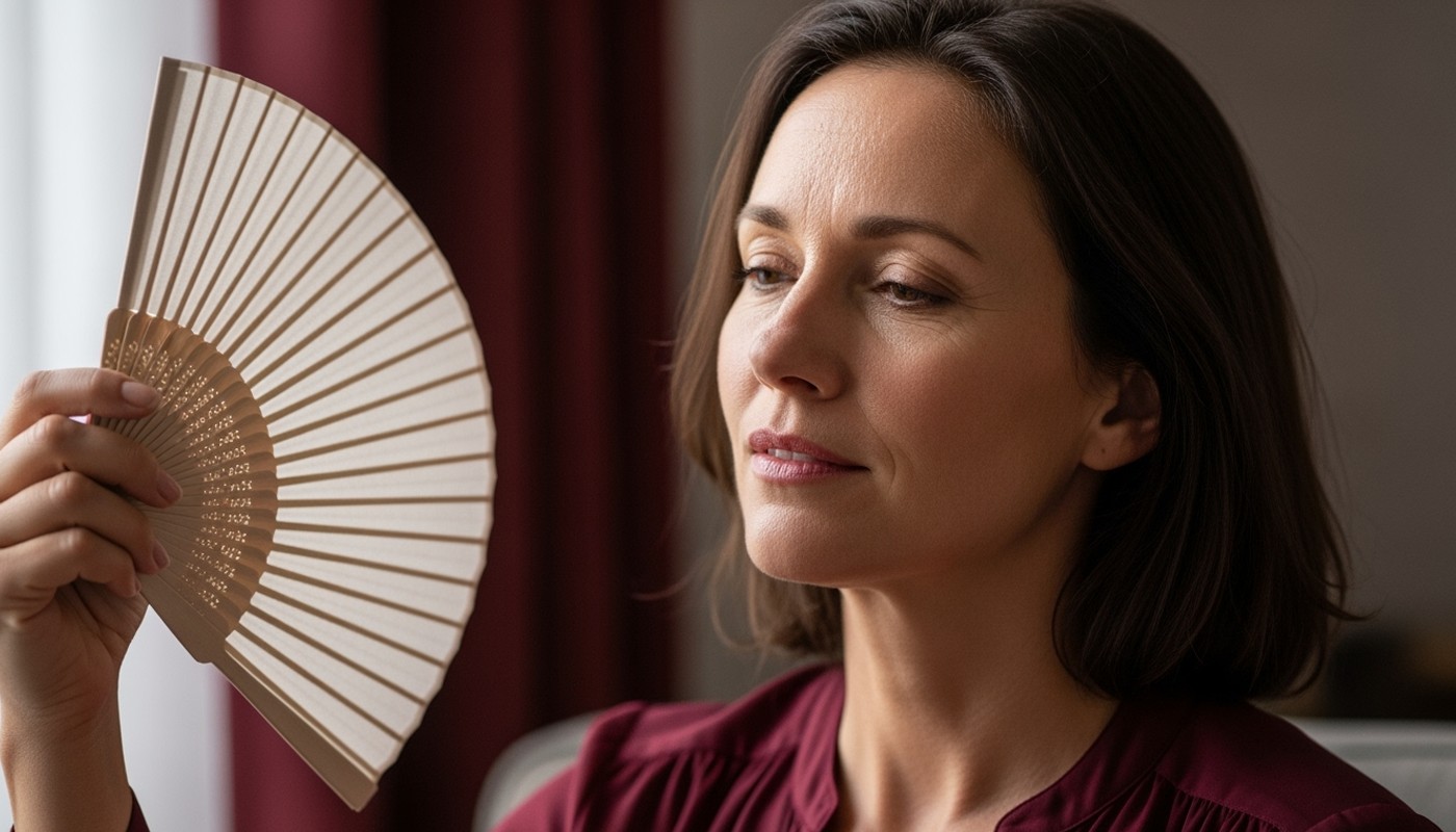 Sintomas iniciais da menopausa: como identificar e agir cedo