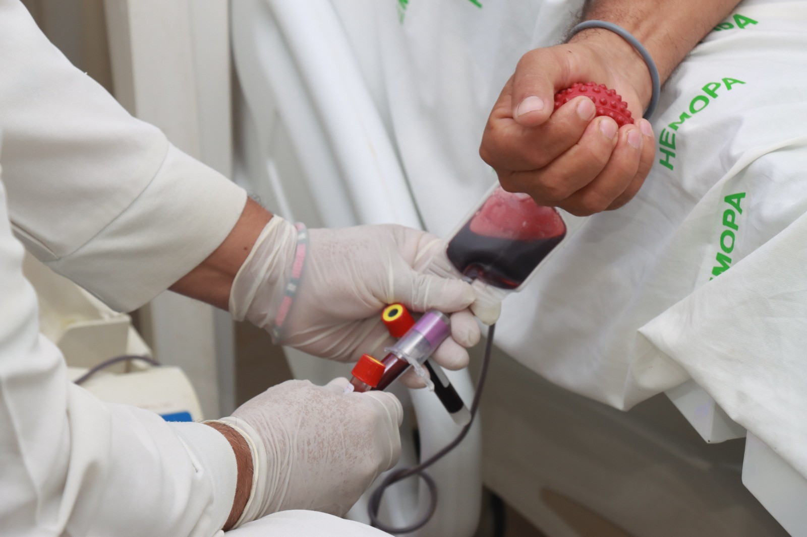 Campanha de doação de sangue em Óbidos coleta 179 bolsas para reforçar estoques do Hemopa