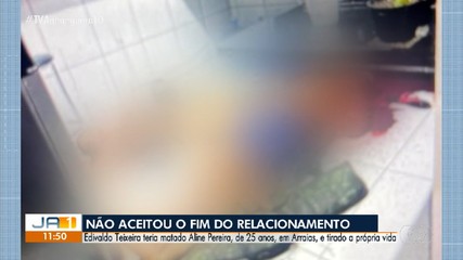 Homem é suspeito de matar ex-companheira e tirar a própria vida em Arraias