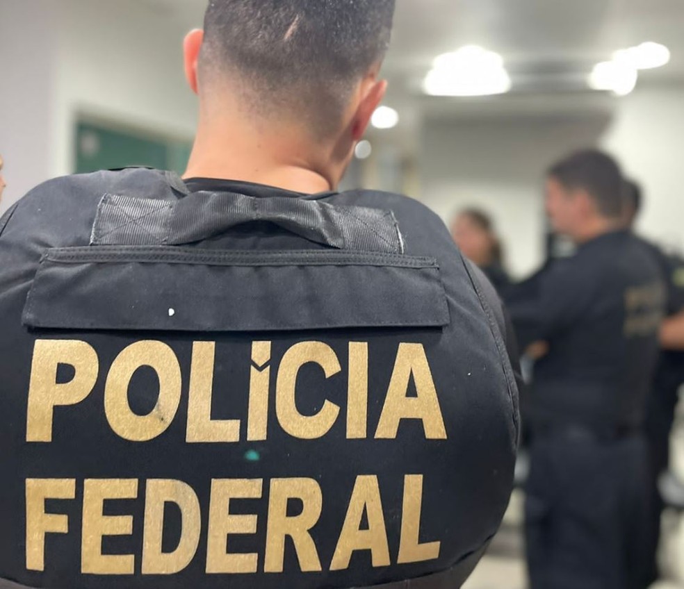 Operação da PF cumpre mandados contra suspeitos de aliciarem mulheres no Ceará para prostituição na Itália. — Foto: Polícia Federal/ Divulgação