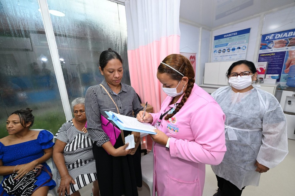 Unidades M&oacute;veis de Sa&uacute;de da Mulher atendem em novos locais em Manaus |  Amazonas | G1
