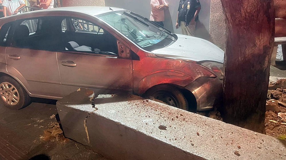 Motorista embriagado é preso após causar acidente em frente a velório em Alfenas; veja outras ocorrências