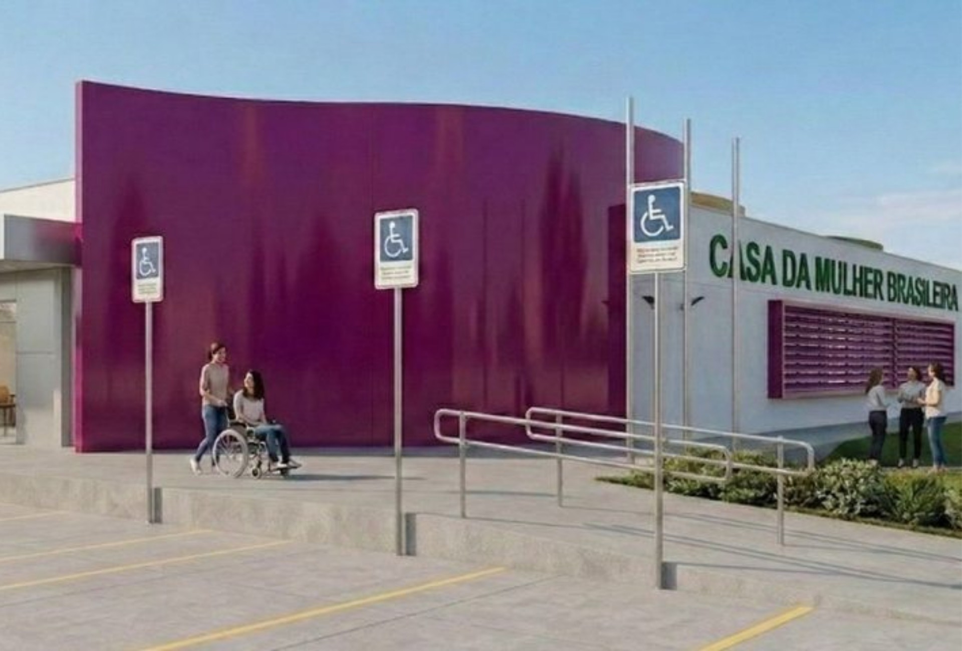 Corumbá terá Casa da Mulher Brasileira com investimento de R$ 8,3 milhões