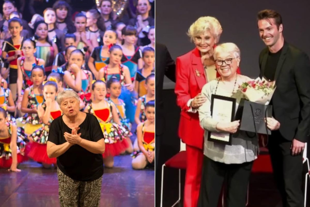 Professora brasileira de 75 anos recebe prêmio internacional por importância no mundo da dança 