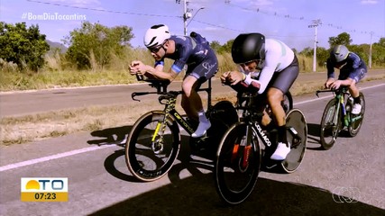 Campeonato Brasileiro de Ciclismo de Estrada começa nesta quinta-feira (27) em Palmas