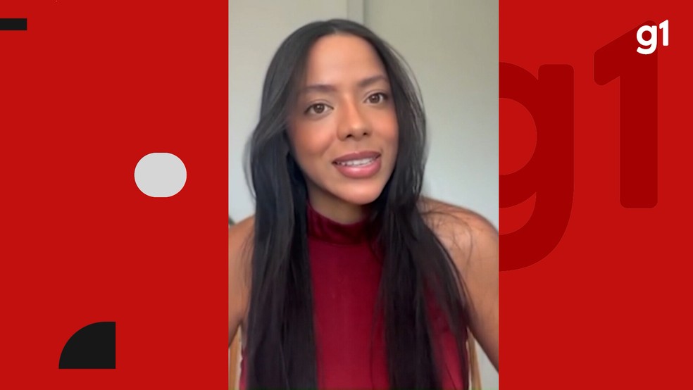 Gabriela Batista sairá de Bom Jesus da Lapa, oeste da Bahia, para o Festival de Inverno Bahia — Foto: Reprodução/TV Sudoeste