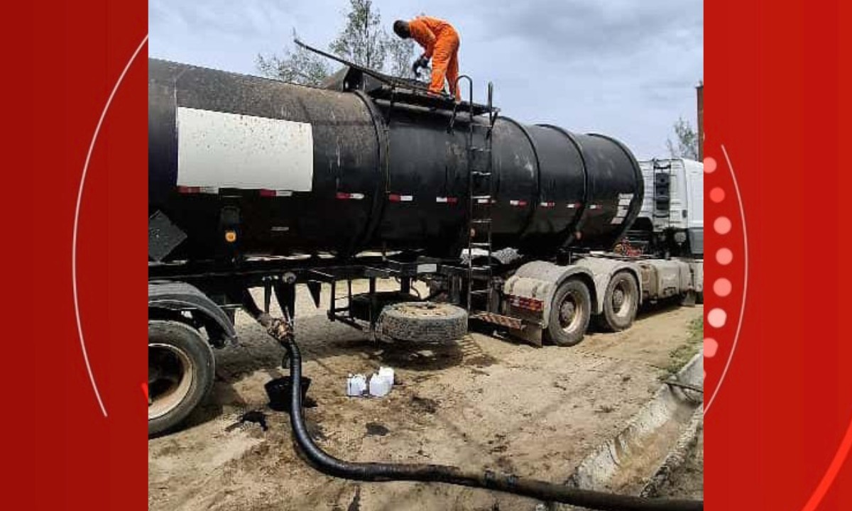 Operação que apura furto de óleo bruto e fraude fiscal cumpre mandados em cidades da Bahia; dois homens foram detidos