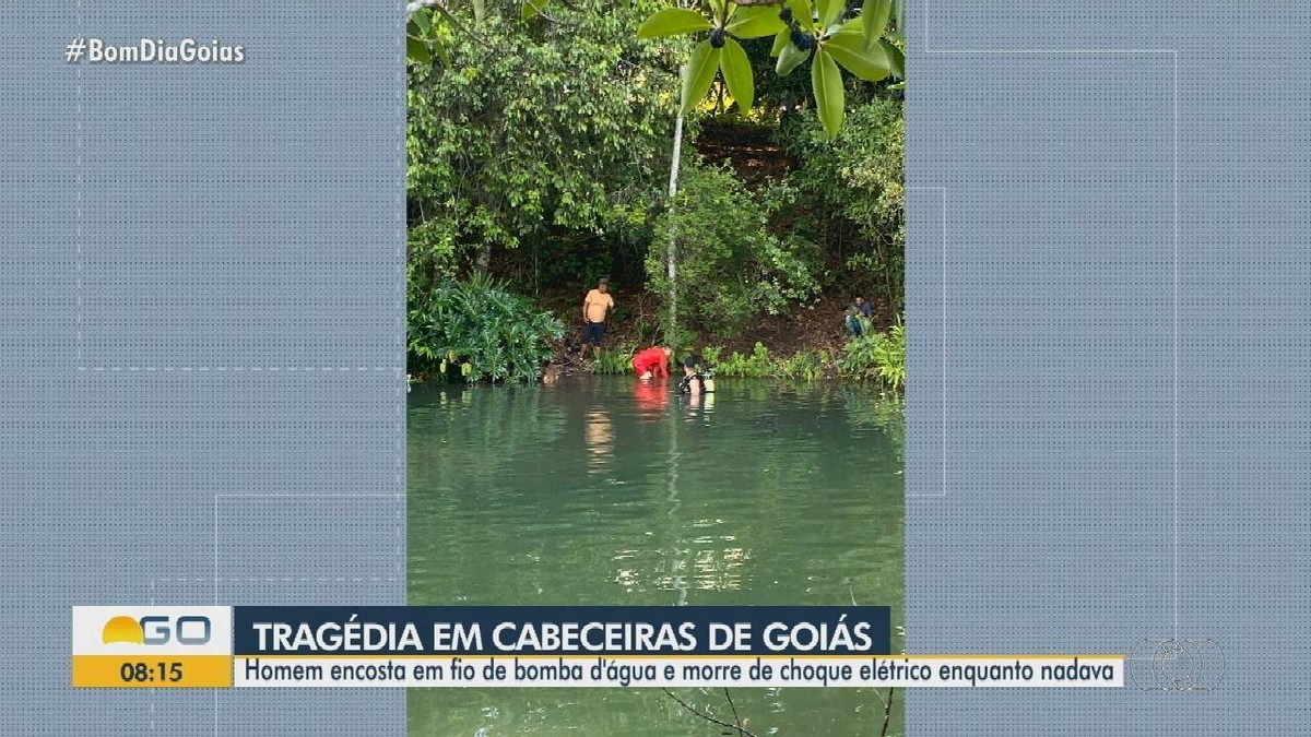 Funcionário De Fazenda Morre Após Levar Choque Ao Encostar Em Cabo De Energia Enquanto Nadava Em 7457