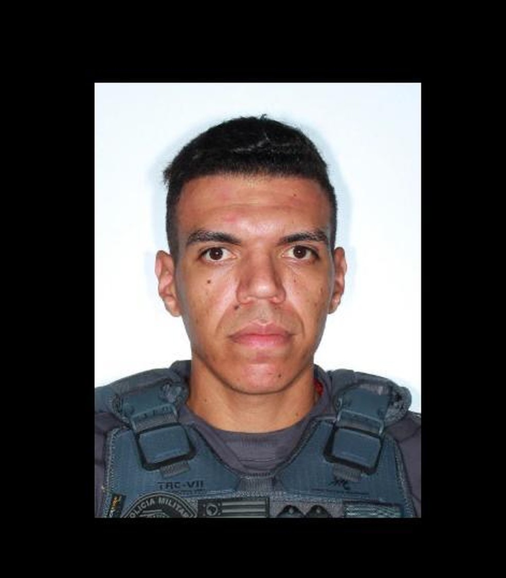 O soldado da PM Luan Felipe Alves Pereira — Foto: Divulgação