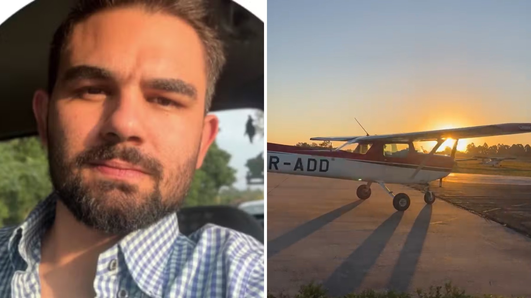 Morte após banho de óleo no PR: ritual de comemoração de aluno de escola de aviação foi feito na presença da família da vítima, diz delegado
