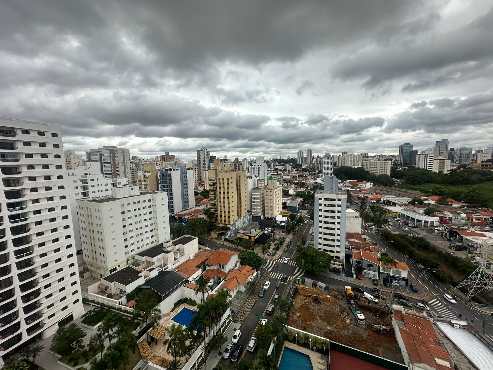 Defesa Civil alerta para ventos fortes com chegada de frente fria em Campinas e região; chuva deve ser isolada