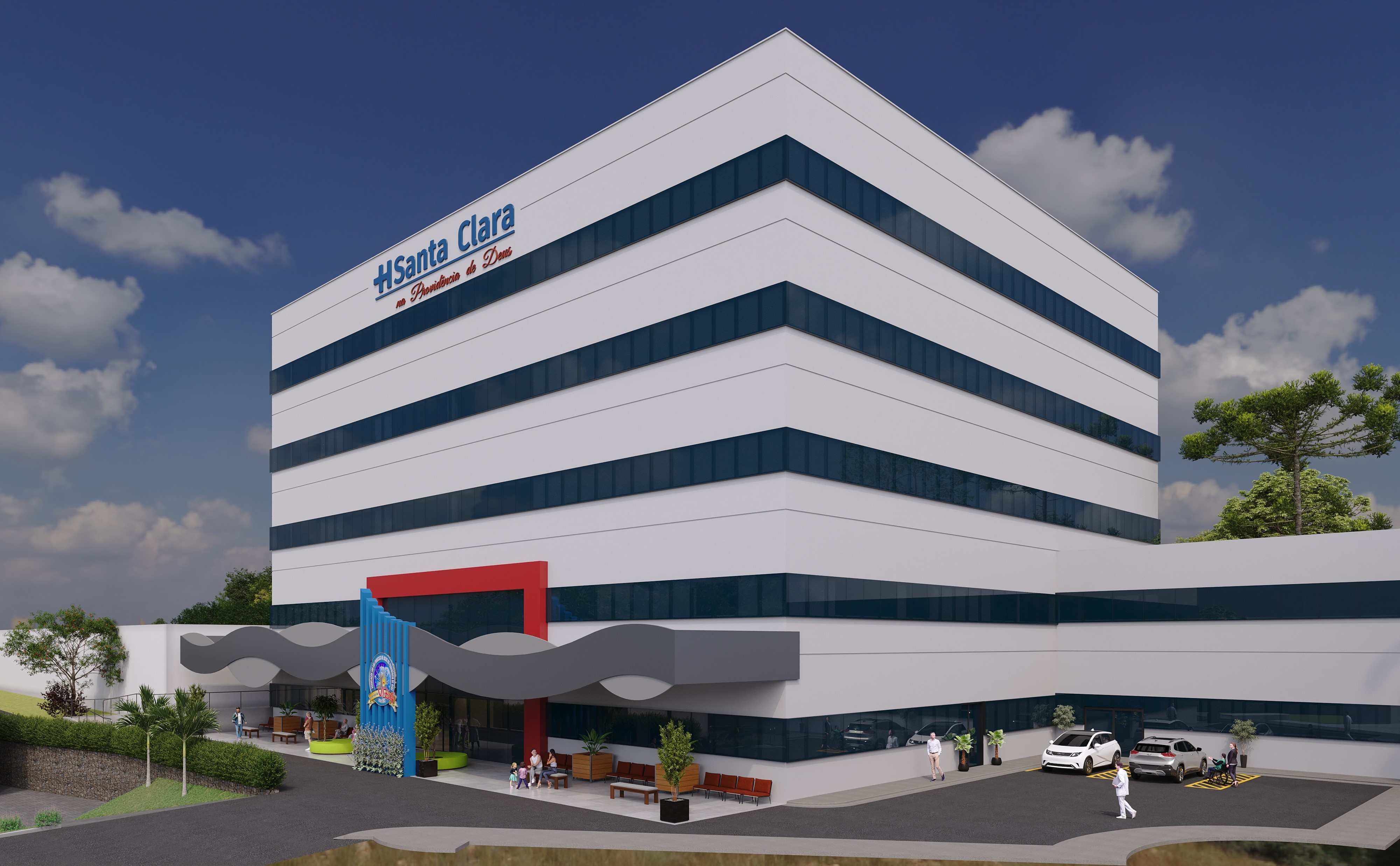 Bragança Paulista terá Hospital Regional: obra do novo Hospital Santa Clara